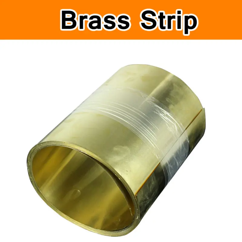 Brass Strip Coil Shim of CuZn40 2 036 CW509N C28000 C3712 H62 Strips Sheet Brass Gap