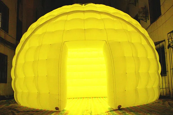 

Free shipping diameter 6m height 4m outdoor inflatable tent, white wedding party event inflatable marquee