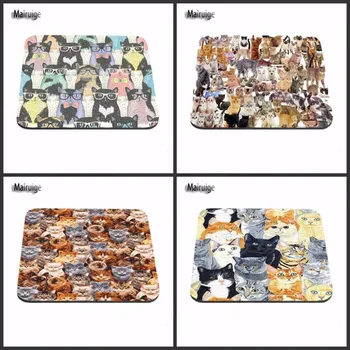 

Mairuige Cute Animals Cats Hot Sales Computer Game Mouse Pad Speed Control Optical Notebook Large Mouse Pad