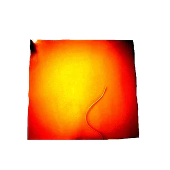 

1200*1200*1.5mm 120v 3000w big size silicone heat bed for 3d printer 1000mm lead wire come out from middle of 1side