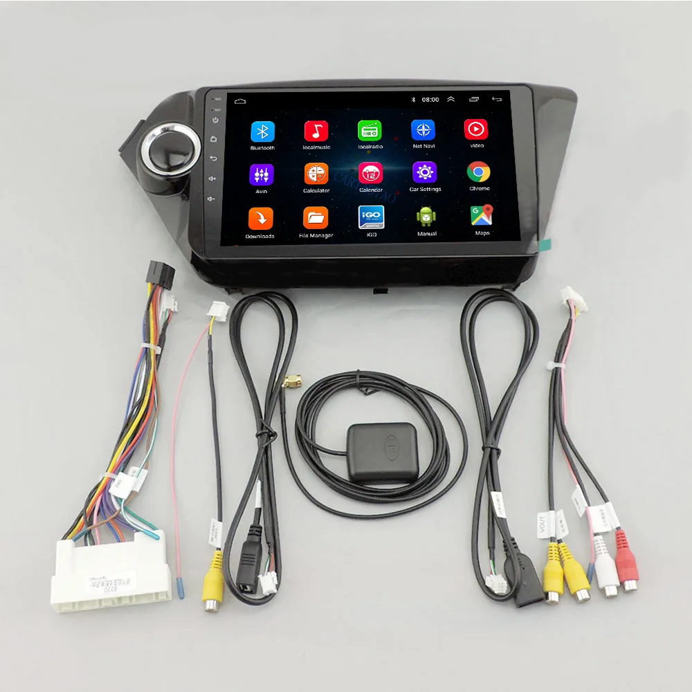 Автомобильная Радио 2 din Android навигация для KIA RIO 2011 2012 2013 2014 2015 автомобильный gps