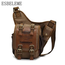 Мода г. Высокое качество Рюкзаки для мужчин Винтаж сумка Обложка альпинизм сумки холст хлопок подкладка YK045