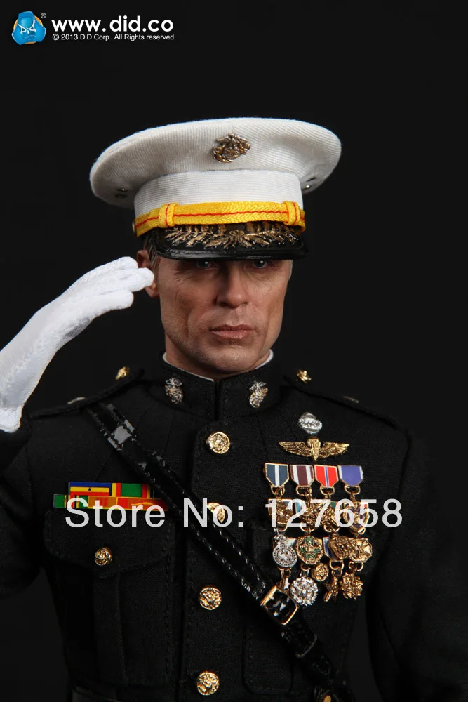 DID A80092 USMC Force Recon Brigadier General Frank Коллекционная фигурка