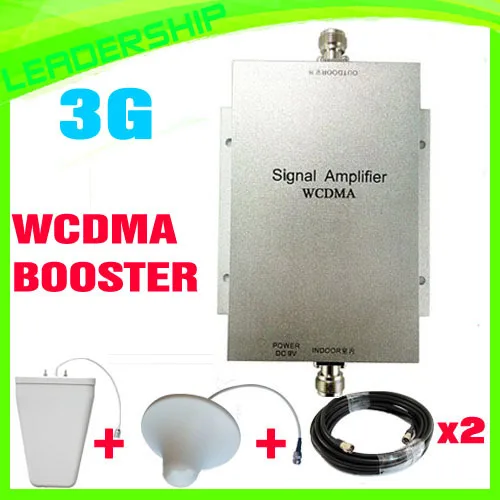 Rf wcdma950 2100 мГц 3G Cellular мобильный/сотовый телефон ретранслятор сигнала Усилитель детектор repetidor комнатная антенна потолка