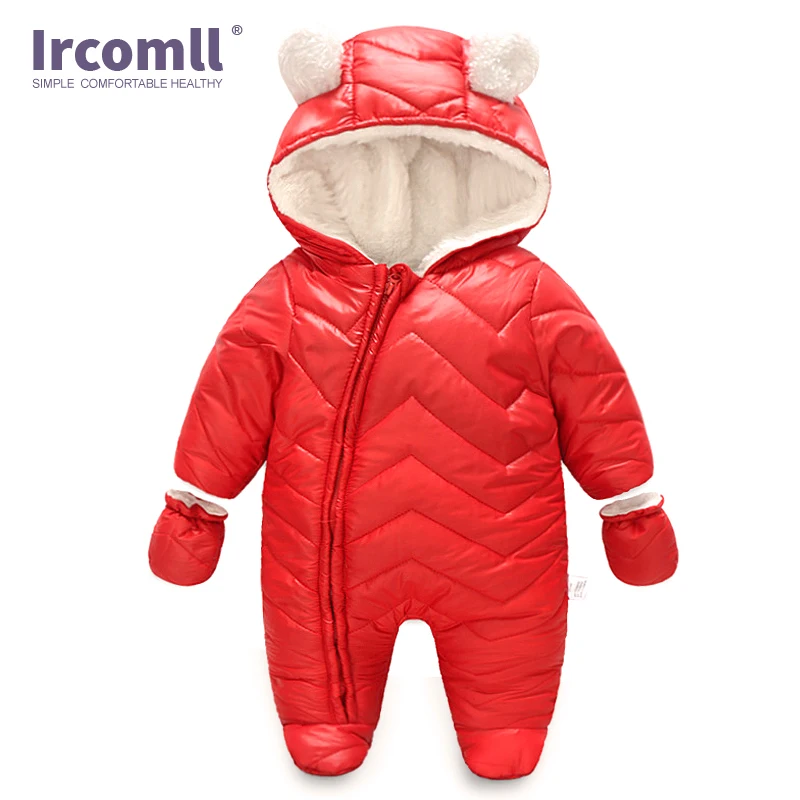 Ircomll детская одежда мультяшный Мишка Детский комбинезон для новорожденных