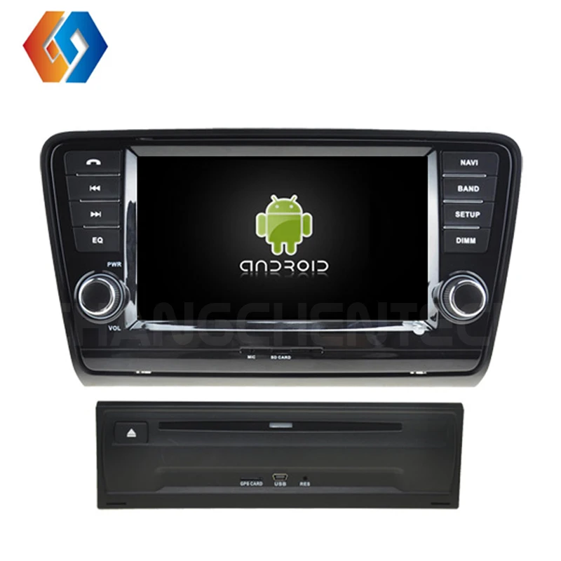 Car DVD Player 2 Din For Volkswagen SKODA OCTAVIA 2013 Touch Screen Android 8.0 Octa Core GPS