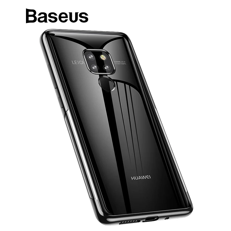 Baseus-Luxury-Plating-TPU-Case-For-Huawei-Mate-20-Ultra-Thin-Soft-Silicone-Case-For-Huawei