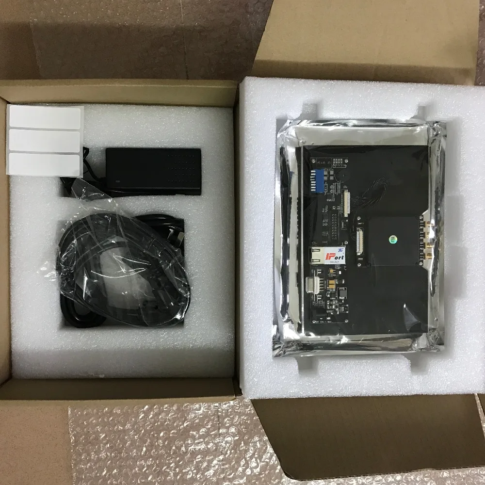 20 шт. 4 порта 865 868 МГц impinj r2000 TCP/IP RS 232 интерфейс uhf rfid считыватель модулей для