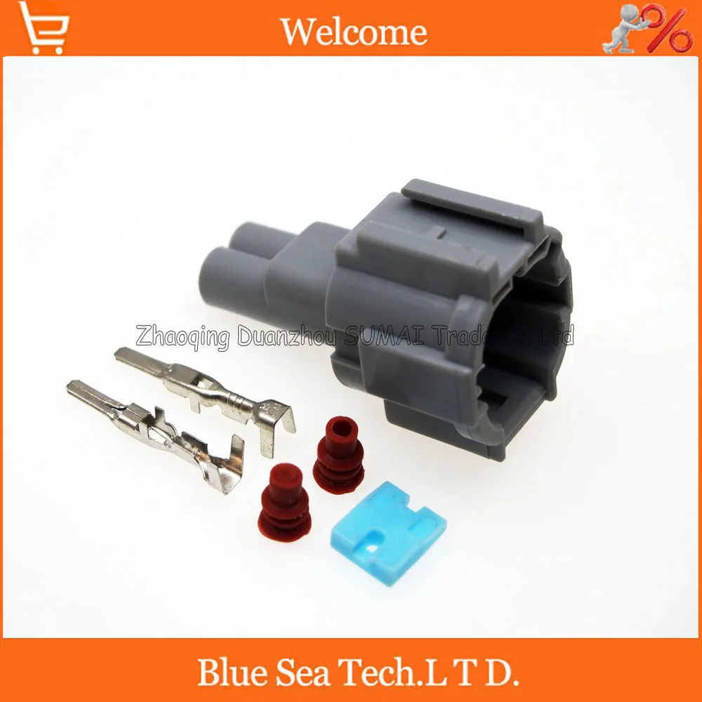 10 sets 2Pin 2.2mm female car connector,Small lamp plug, fog lamp plug