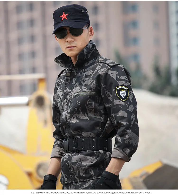 New Black Hawk Men Camouflage Suit New Brand Special Forces Military ...