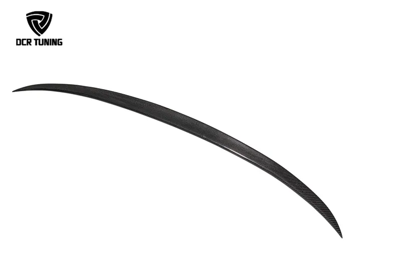 M3 Style For BMW F30 Carbon Spoiler 320i 328i 335i 326d F80 M3 2013 2014 2015 2016 - UP F30 Sedan Carbon Fiber Wing Spoiler (4)
