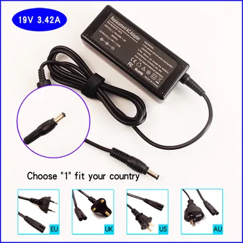 

19V 3.42A Laptop Ac Power Adapter Charger For ASUS X54L S550 S500ca S550ca S550cm X450ca R509C R510D R510L R550C S301L R510C