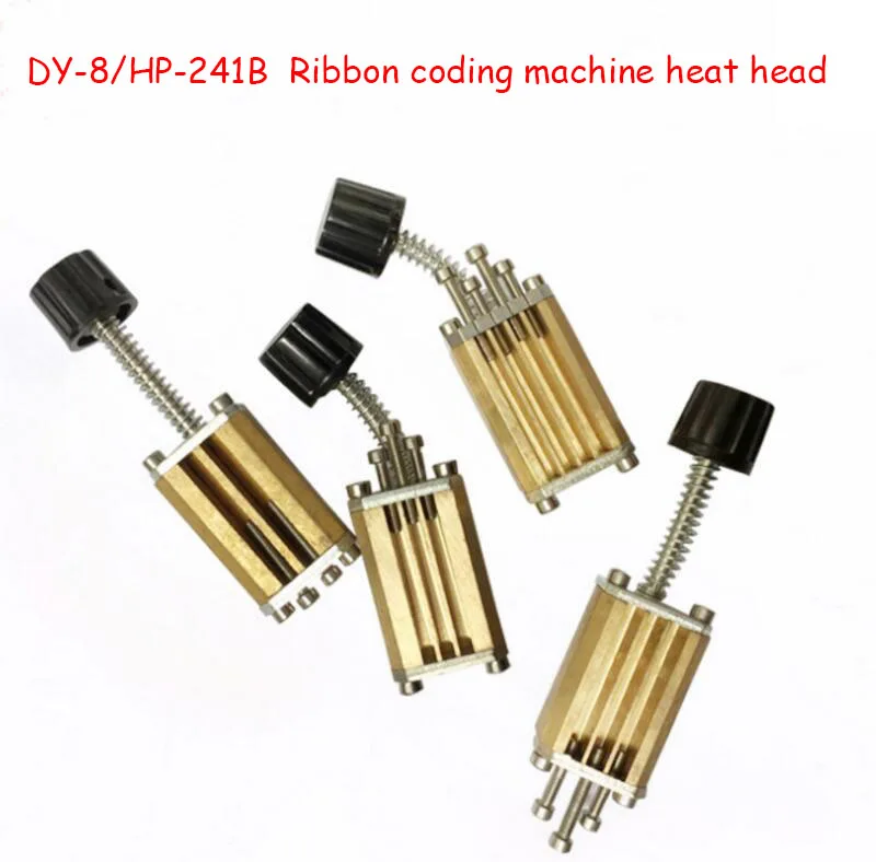 

DY-8/HP-241B direct heating ribbon coding machine electric manual coding machine loaded word copper hot head coding device