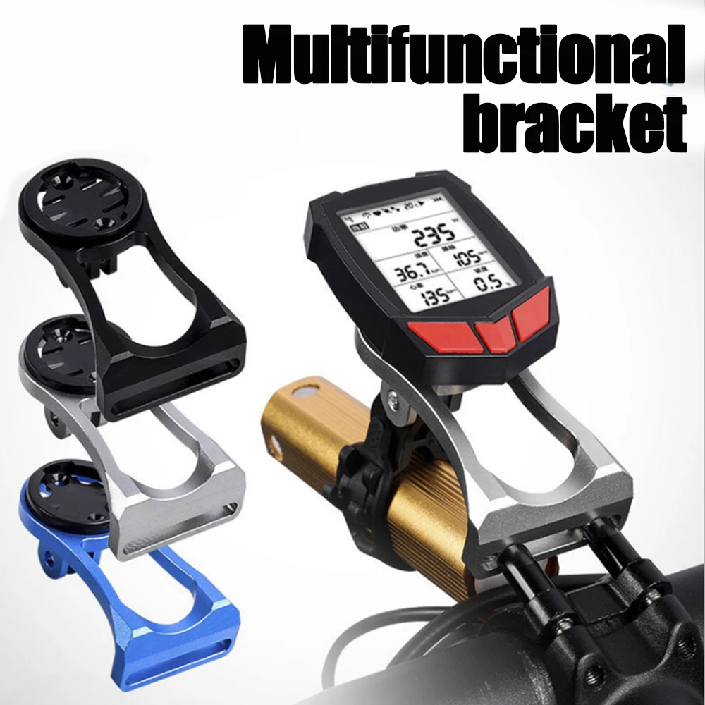 

Multifunctional Cycling Bracket for Mountain Bike Bicycle Watch ,Go-pro, Computer Speedometer Camera ,Flashlight Holder
