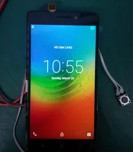 Tested For Lenovo A7000 LCD Screen Display Touch Panel COMPATIBLE Black White Replacement Digitizer Assembly Wholesale shop