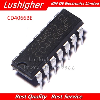 

10pcs CD4066BE DIP CD4066 DIP14 new and original