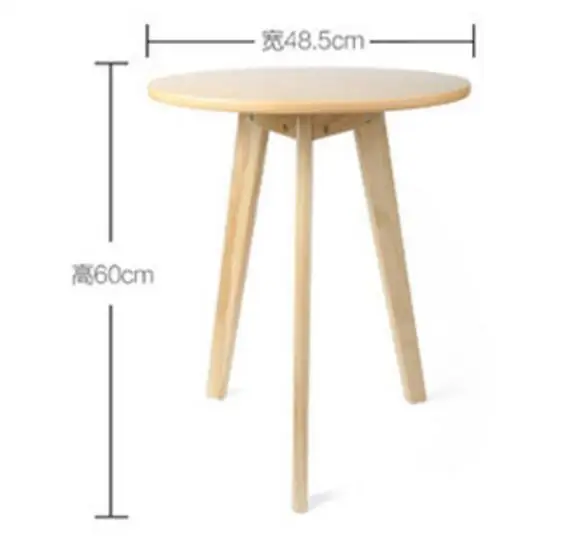 48*60CM Eco-friendly Bamboo Creative Side tables Coffee Table Living room Round tea table 48*60CM Eco-friendly Bamboo Creative Side tables Coffee Table Living room Round tea table