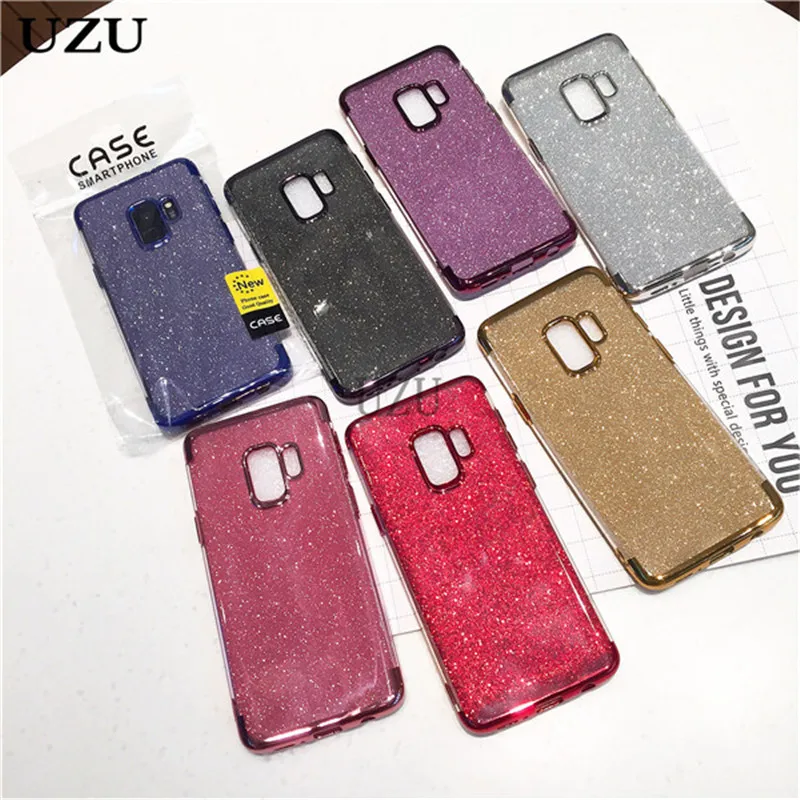 Bling TPU Phone case for samsung J4 J6 J8 A8 A6 Plus 2018 s9 s8 plus A3 A5 A7 J3 J5 J7 2016 2017 s6 s7 edge note 9 8 coque capa Bling TPU Phone case for samsung J4 J6 J8 A8 A6 Plus 2018 s9 s8 plus A3 A5 A7 J3 J5 J7 2016 2017 s6 s7 edge note 9 8 coque capa