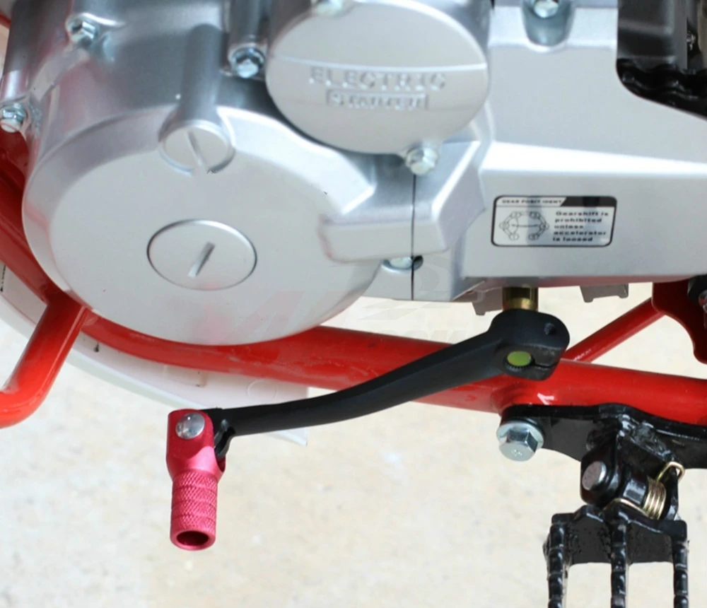 Motorcycle CNC Folding Aluminum Gear Shift Lever Fit for Kayo Apollo 110/125/140/150/160/250cc Dirt Bike Lever