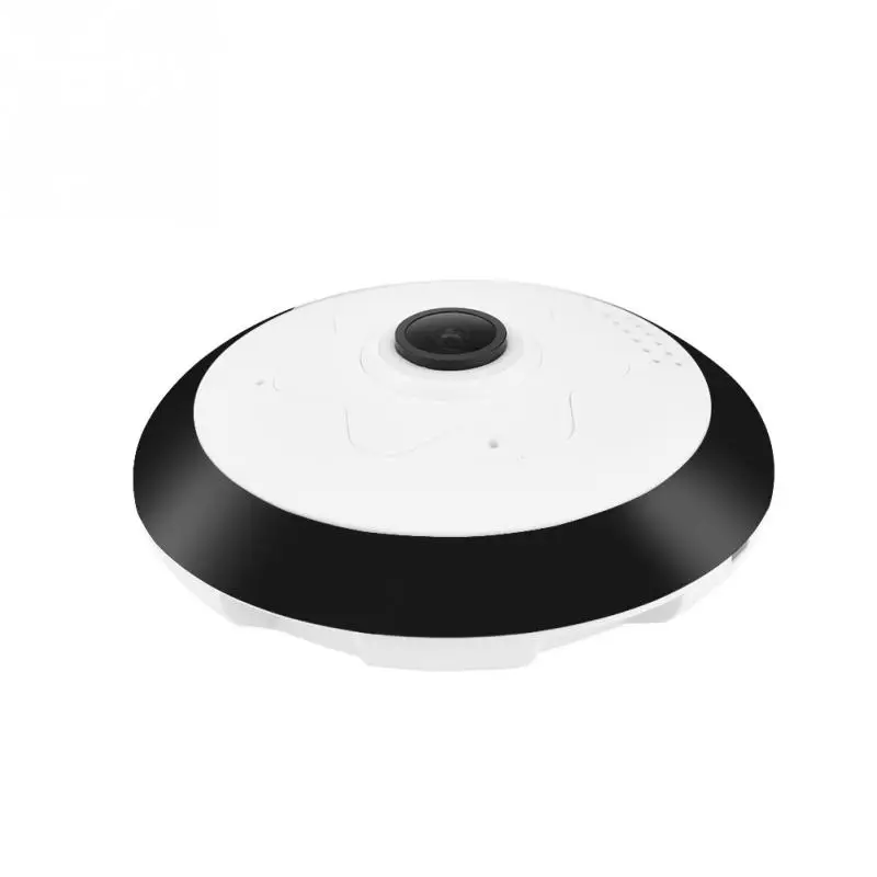 1080P Panoramic Fisheye Camera Phone Control 2-way Audio Fisheye Camera for iOS/Android