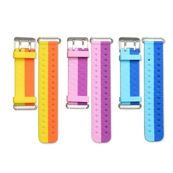 

Q750 Q100 Q60 Q80 Q90 Strap Replace Watchband Smart Accessories Children's GPS Watch Tracker Silicone Wrist Belt with Connection