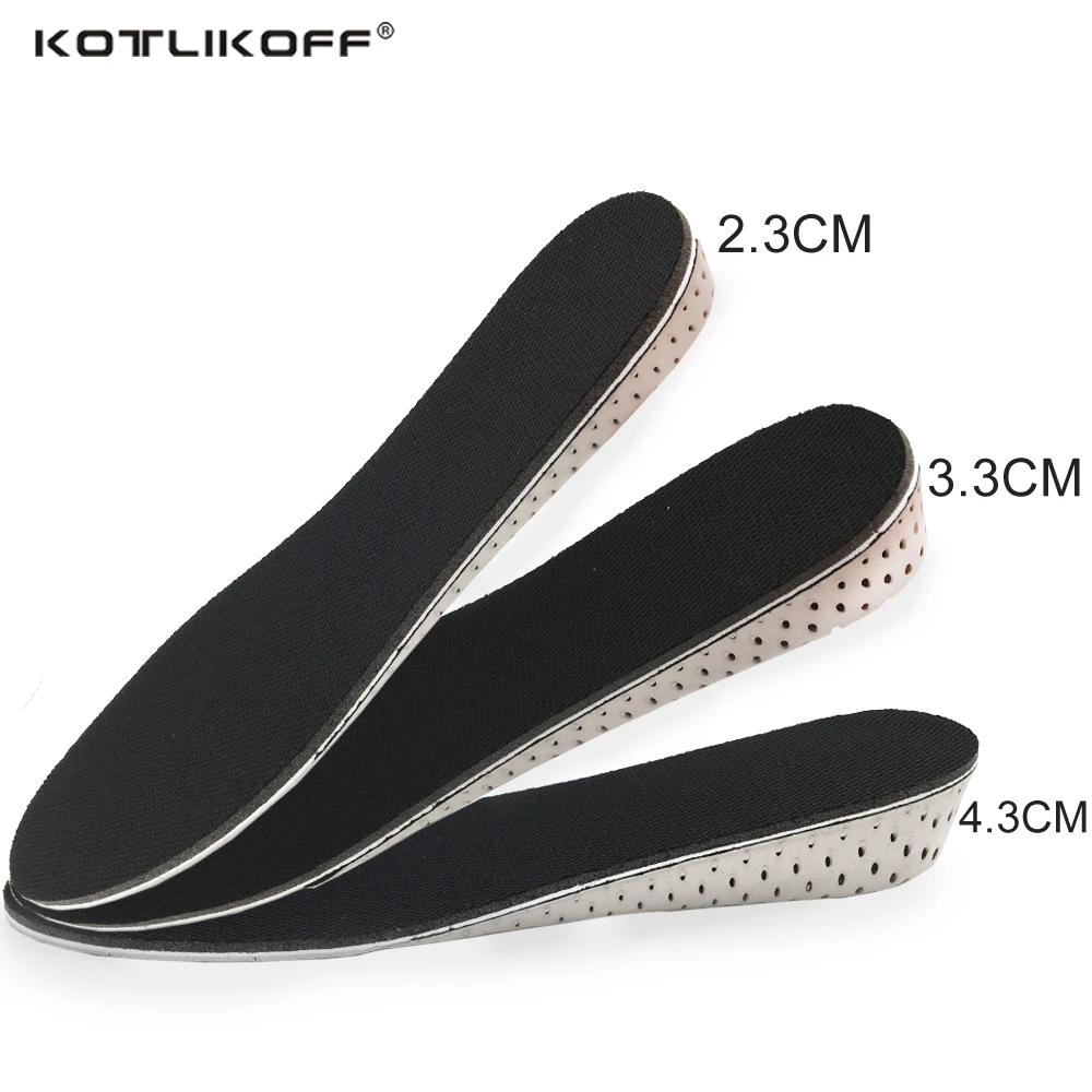 Buy KOTLIKOFF Black white memory foam Height increase