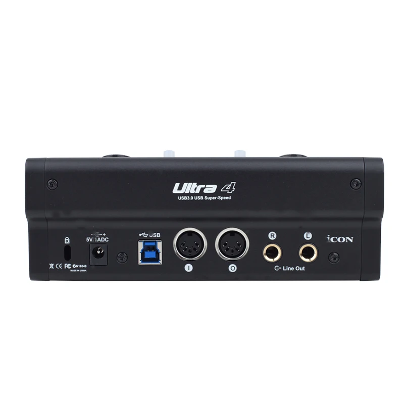 Original ICON Ultra 4 USB 3.0 audio interface external sound card  