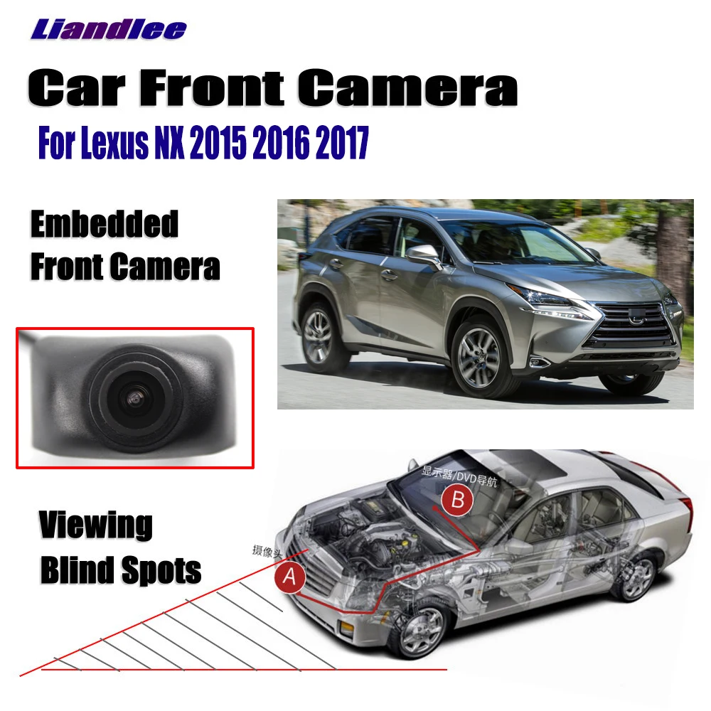 Автомобильная Камера Переднего Вида Для Lexus NX 2015 2016 2017 не заднего вида