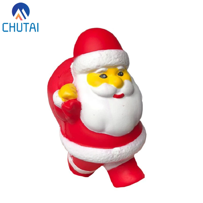 

Jumbo Kawaii Santa Claus Christmas Snowman Tree Squishy Toys Soft Scented Squishy Slow Rising Squeeze Toys Stress Relief Toy