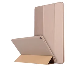 Capa fundas pour i Pad Pro 10.5 (2017) intelligent En Cuir Tablet Couverture avec Tri-fold Stand pour i Pad Pro 10.5 (2017)-10.5 pouce