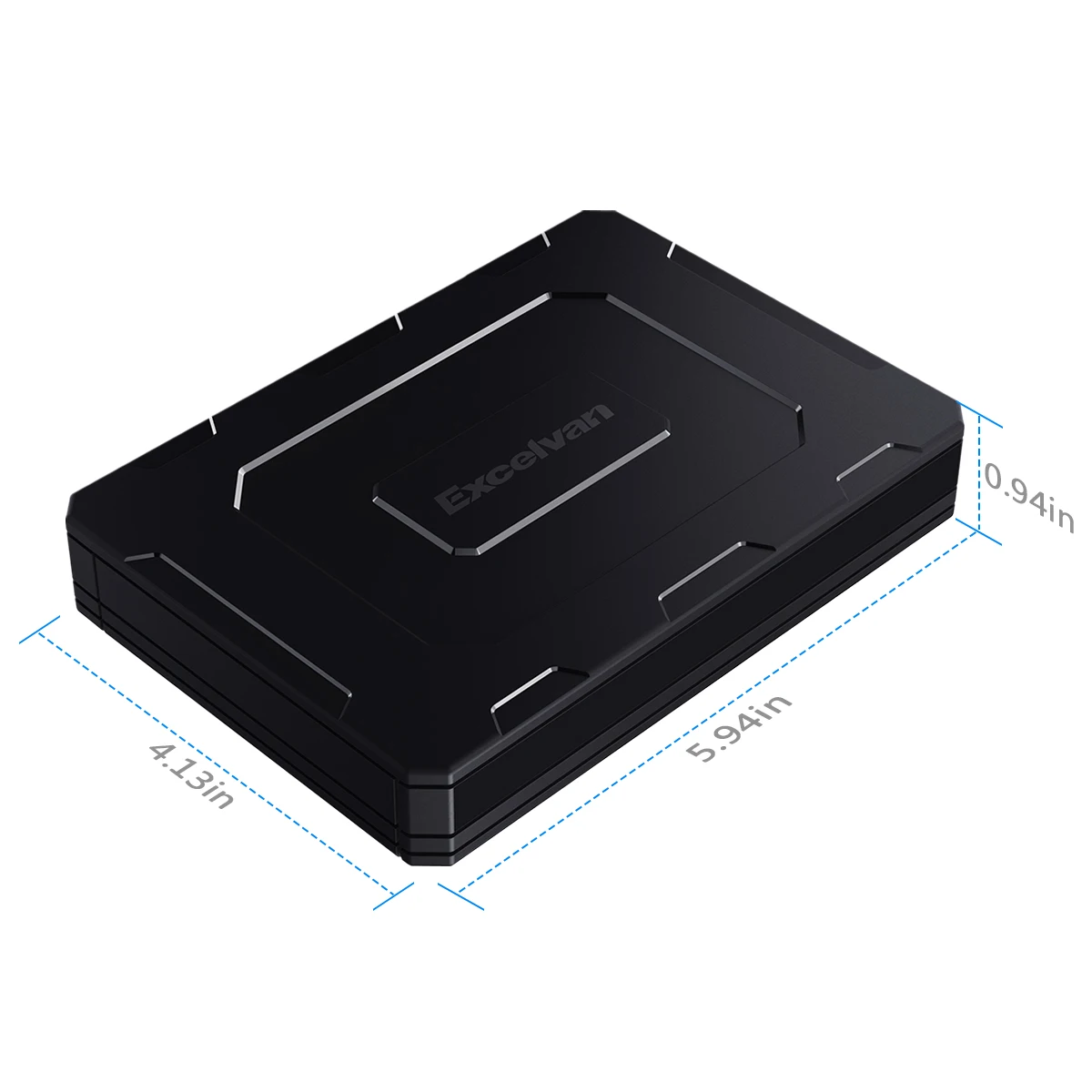 Excelvan EX-T2 Android 6,0 ТВ-бокс 3 ГБ+ 16 Гб Amlogic S912 Octa Core Cortex-A53 Mali-T820 BT двухдиапазонный WiFi tv Box EU Plug