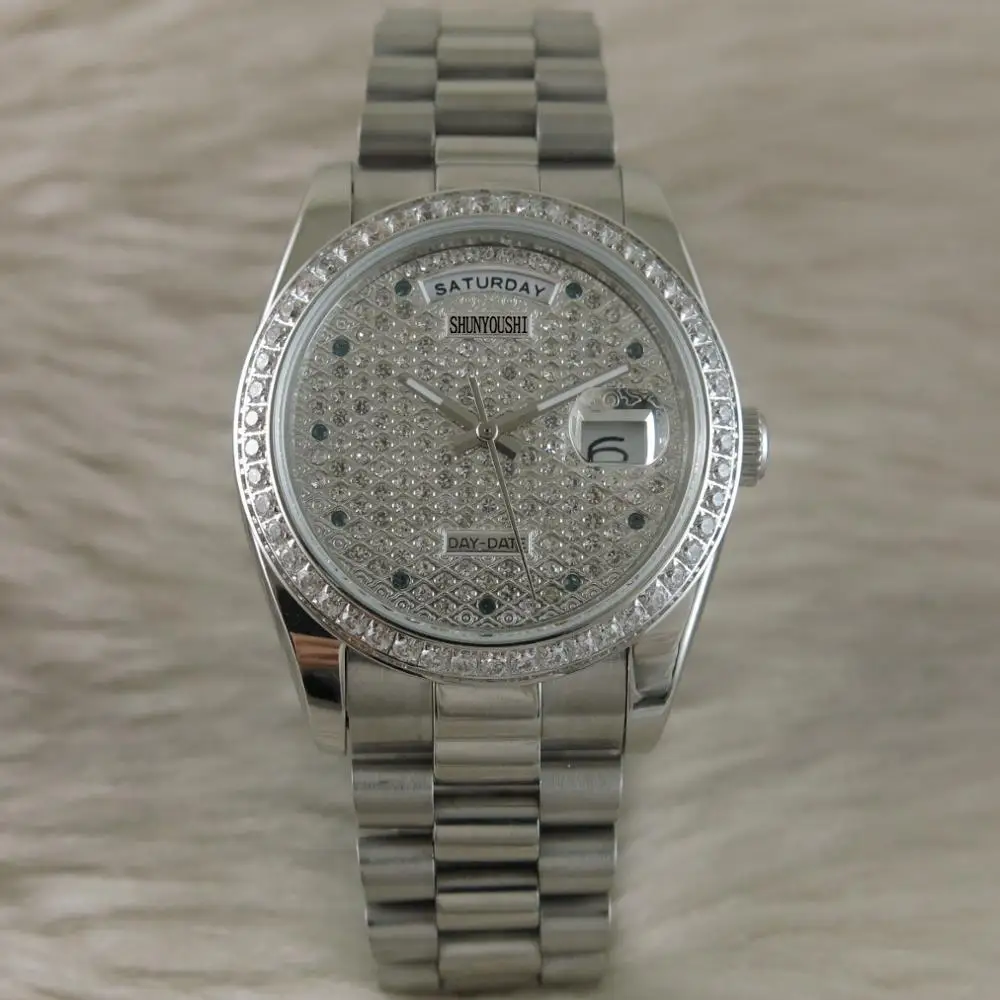 

WG06969 Mens Watches Top Brand Runway Luxury European Design Automatic Mechanical Watch