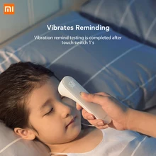 Xiaomi Mijia iHealth Thermometer Digital Fever Infrared Thermometer Non-contact Brow temperature tester for child children grownup