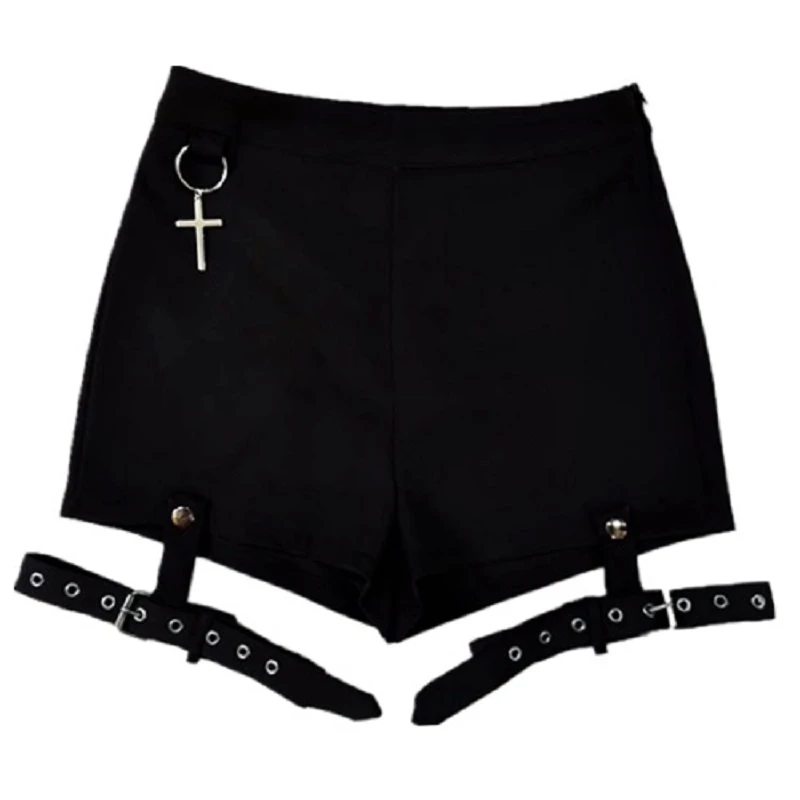 Shorts cortos negros Clearance