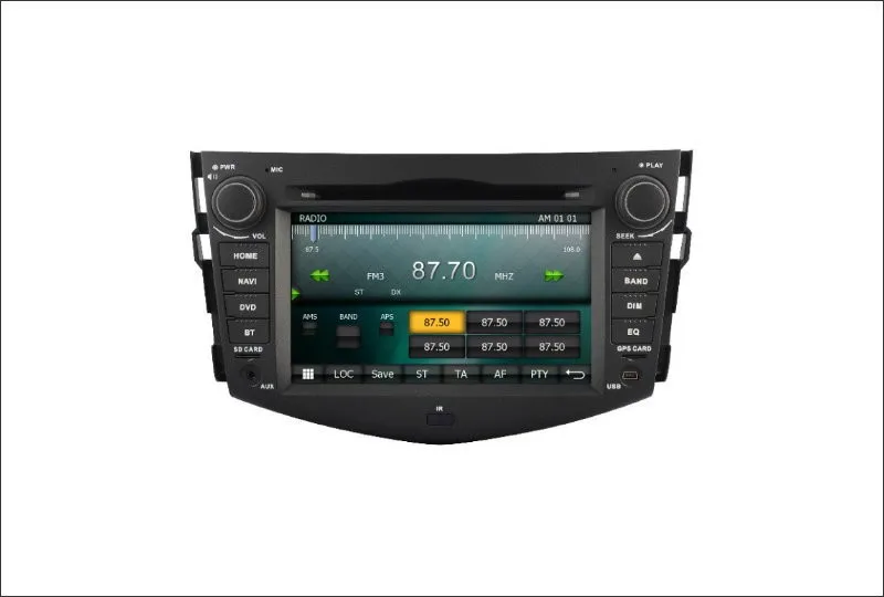 Perfect YESSUN For Toyota Rav4 / Vanguard 2005~2012 Car Radio CD DVD Player Amplifier HD TV Screen GPS Nav Navi Navigation Audio Video 2