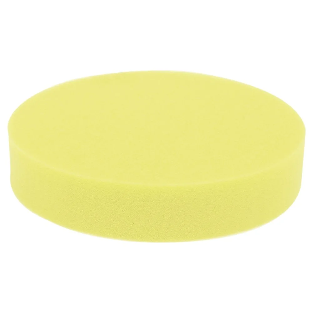 5Pcs/Set 6 inch Flat Sponge Buff Buffing Pad Polishing Pad Kit For Auto Car Polisher