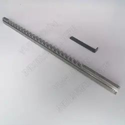 3/8 "дюймов C Push Тип Keyway броши Высокое скорость сталь режущий инструмент из высокопрочной стали для ЧПУ машина для прошивки Металлообработка