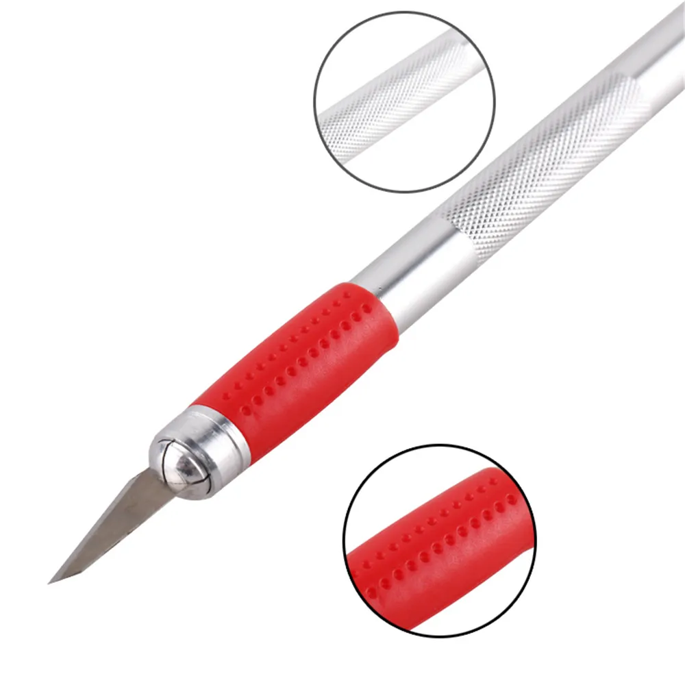 Engraving Hobby Knives Scalpel Knife Mobile Phone Laptop PCB DIY Repair Hand Tools Model Production Cutlery