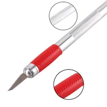 Engraving Hobby Knives Scalpel Knife Mobile Phone Laptop PCB DIY Repair Hand Tools Model Production Cutlery Pen Knife