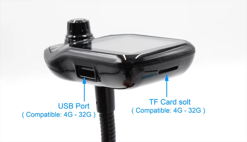 AGETUNR T43 1," TFT цветной дисплей Bluetooth автомобильный комплект громкой связи набор 3 USB порта QC3.0 Быстрая зарядка fm-передатчик MP3 музыкальный плеер