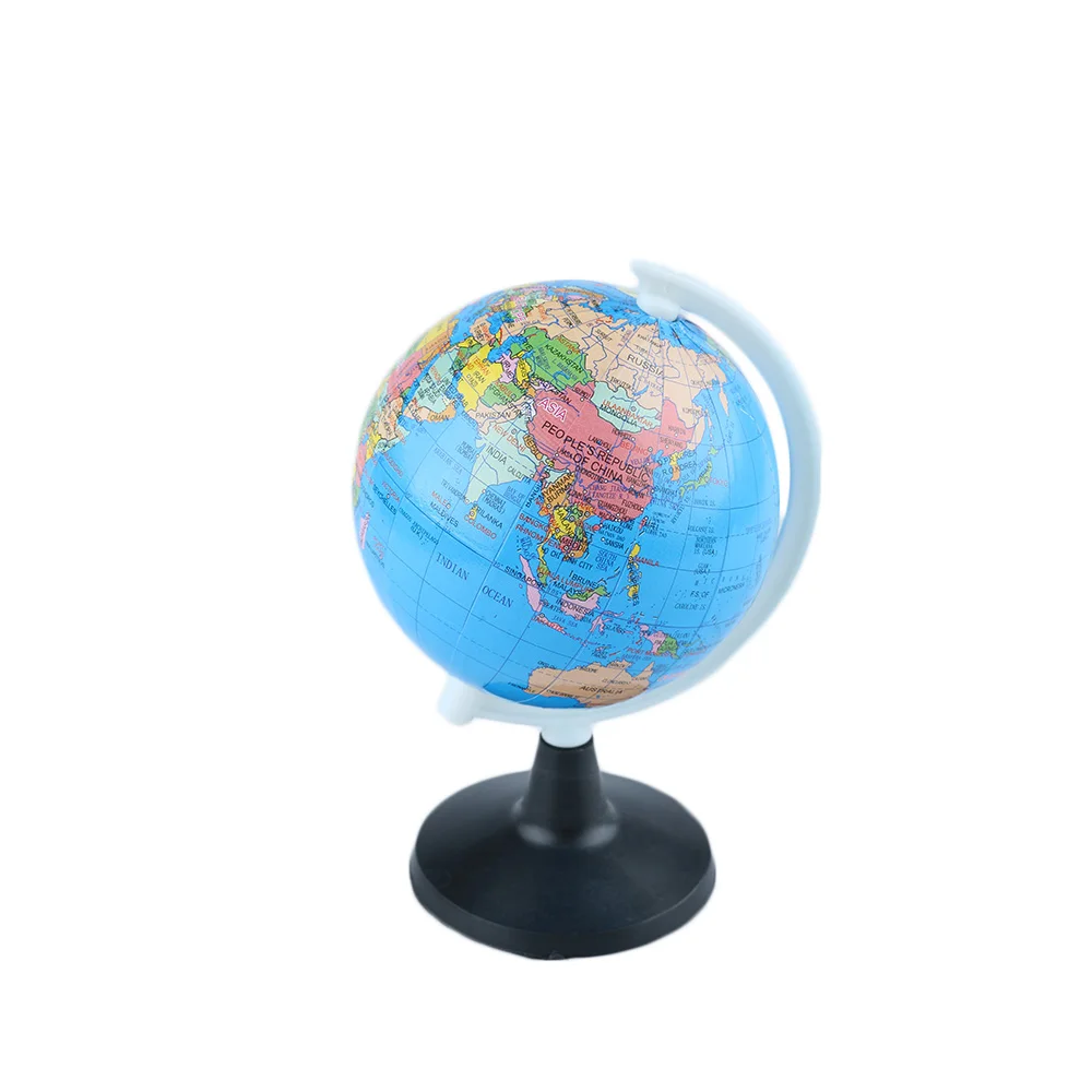 85 мм Глобус мира Атлас карта с поворотной подставкой география обучающая игрушка для дома и офиса миниатюры подарок студенческие учебные инструменты