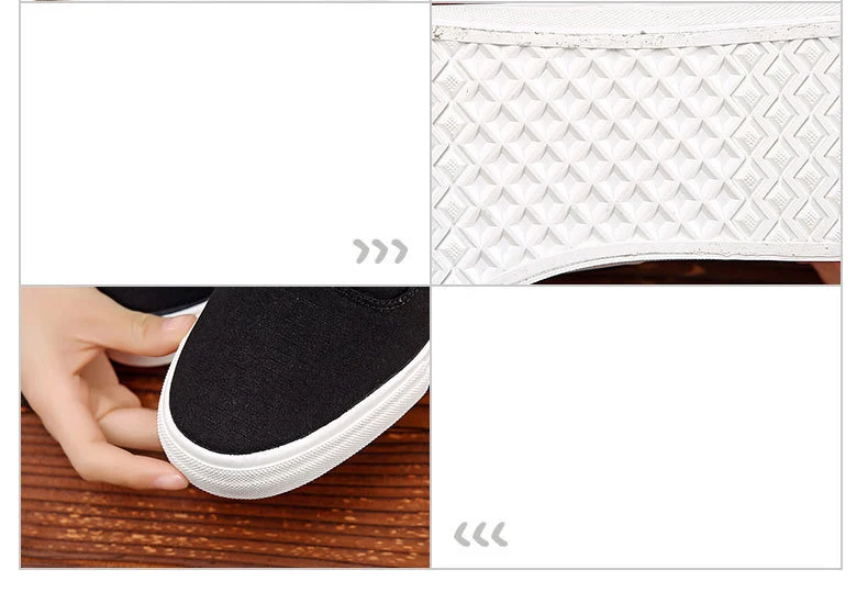 OUDINIAO/Мужская парусиновая Обувь На Шнуровке; мужская повседневная обувь; коллекция года; дышащая мужская обувь на резиновой подошве; весенние кроссовки; Цвет черный, белый; оксфорды