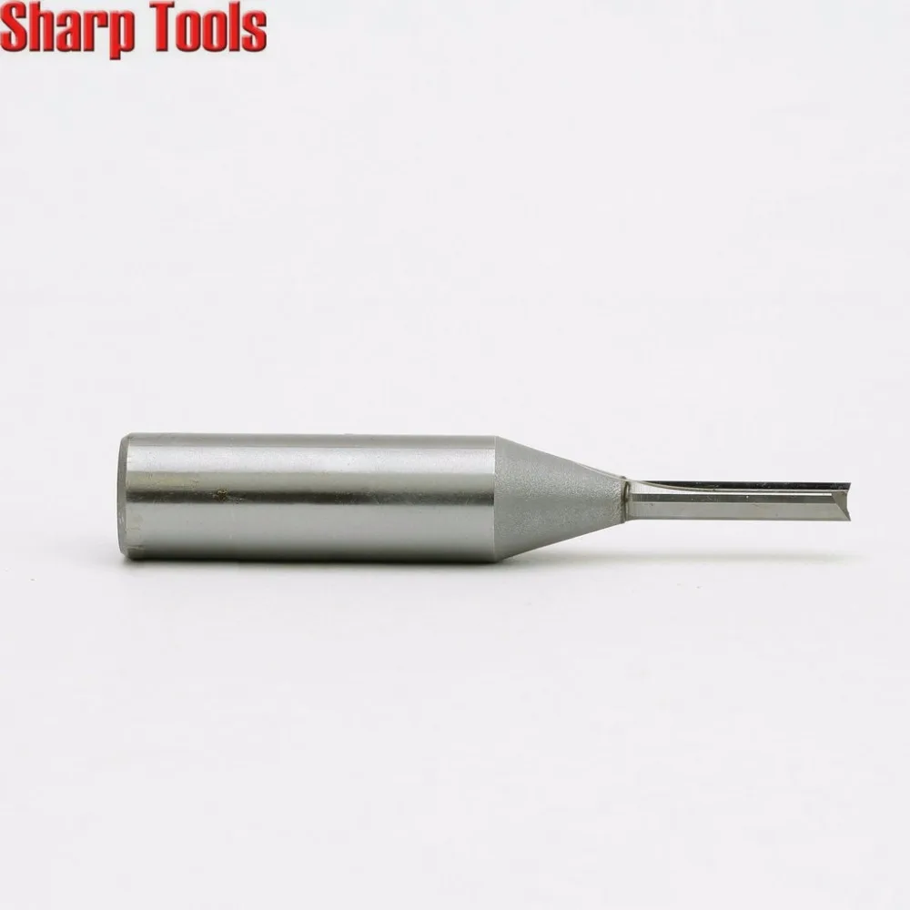 

12.7*4*20mm TCT 2 Flutes Straight Milling Cutter CNC Router Bits for Wood MDF Quantity Cutting Tungsten Carbide End Mill Tools