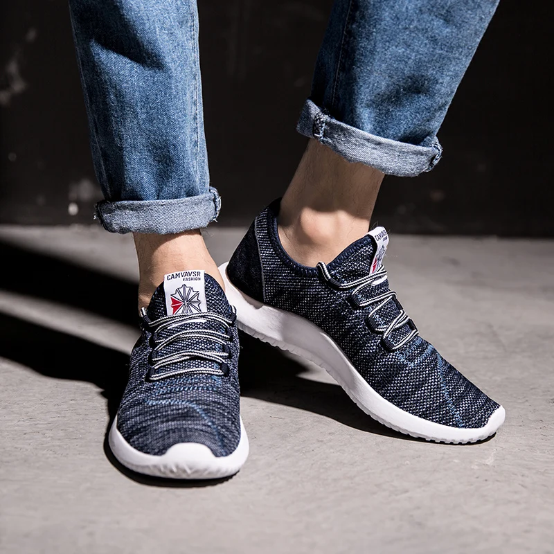 

Sneakers Men Fashion Shoes Casual Breathable Slip On Sport Shoes Zapatillas Hombre Sapato Masculino Basquete Sneakers Mens