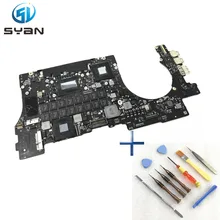 Placa mãe a1398 para macbook pro, retina 15.4