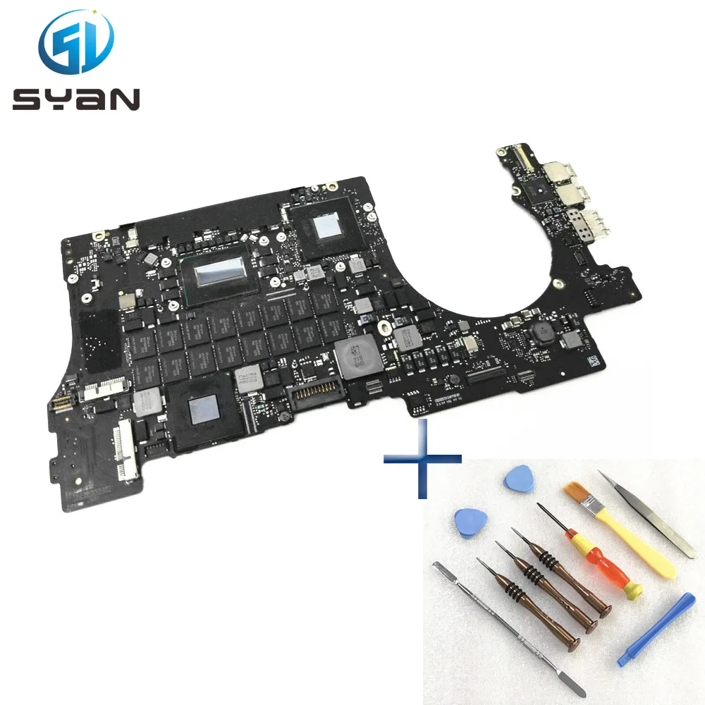 A1398 Motherboard for font b Macbook b font Pro Retina 15 4 2 7 GHZ 16