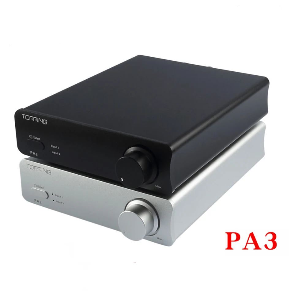 

TOPPING PA3 ST TDA7498E 80W*2 Desktop HiFi Digital Amplifier Class D Amplifier