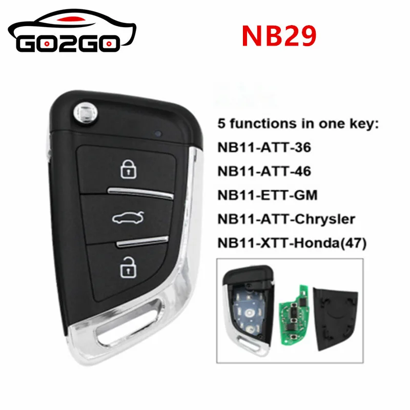 

5pcs,KEYDIY KD900/KD-X2 Key Programmer NB29 Universal Multi-functional Remote Control for all KD MINI B and NB Series Remotes