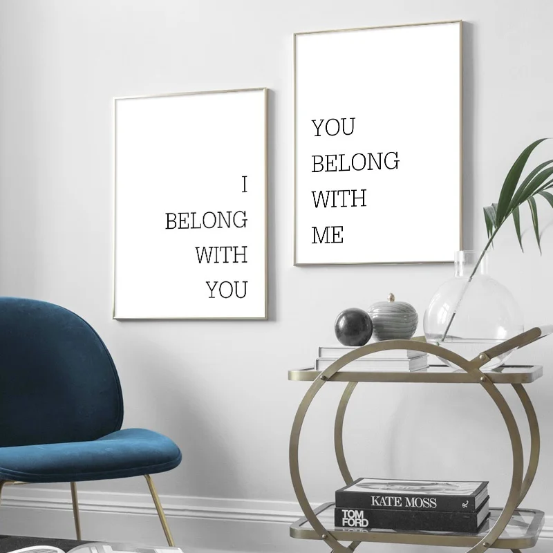 10+ Best I belong with you you belong with me wall art images info