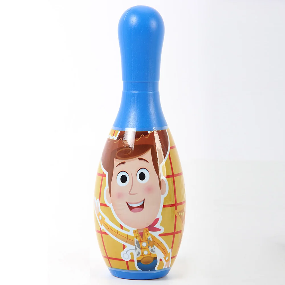 

Disney Toy Story 4 kids bowling set bowling pins for children Hoody Buzz Lightyear bowling set
